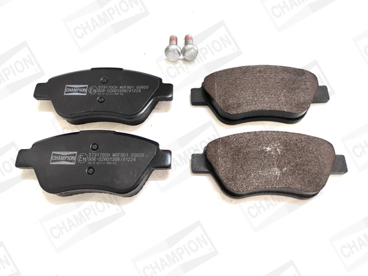 Kit de plaquettes de frein, frein à disque CHAMPION 573170CH