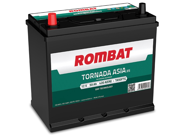 Batterie de démarrage ROMBAT TA50FTG