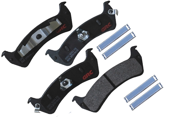 Kit de plaquettes de frein, frein à disque GRC - Ultra Brakes GMD625
