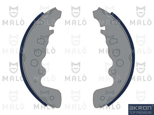 Jeu de mâchoires de frein AKRON-MALÒ 1390339