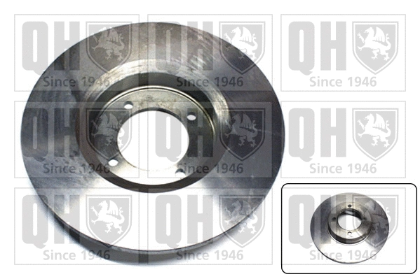 Disque de frein QUINTON HAZELL BDC3342