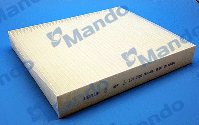 Filtre, air de l'habitacle MANDO ECF00051M