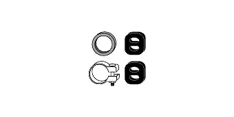 Kit d'assemblage, catalyseur HJS 82 14 1822