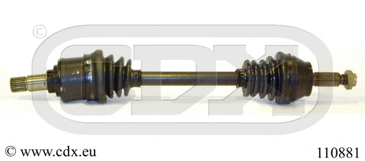 Arbre de transmission CDX 110881