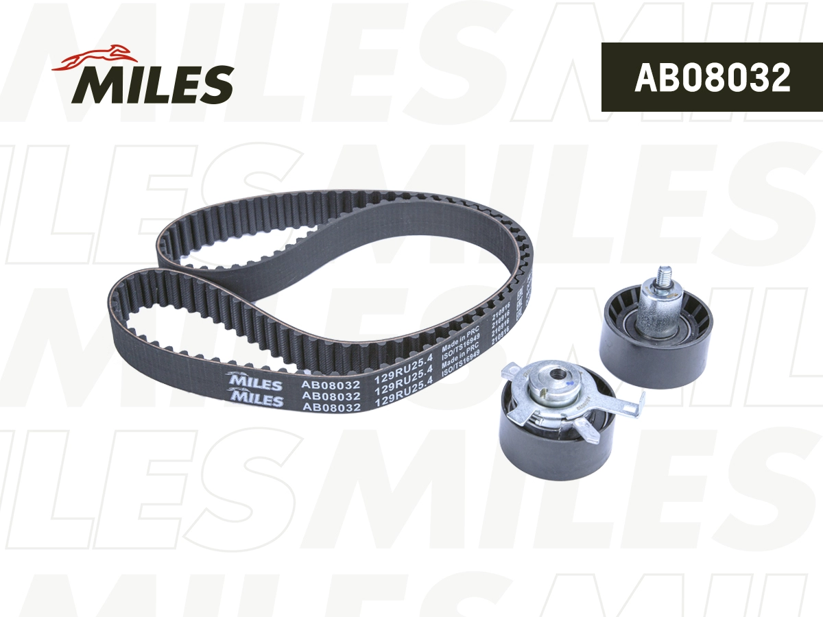 Kit de courroie crantée MILES AB08032