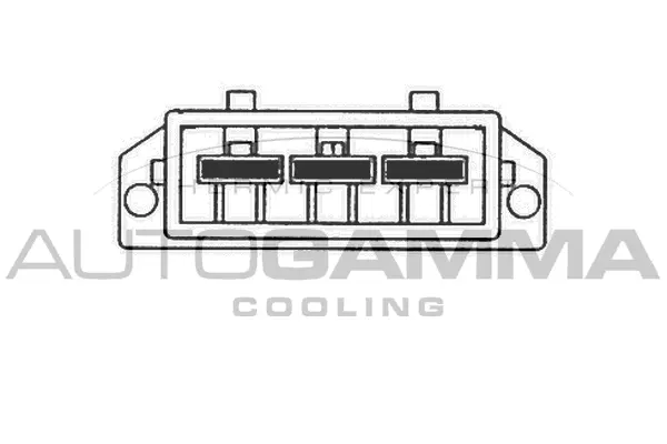 Ventilateur, refroidissement du moteur AUTOGAMMA GA201541