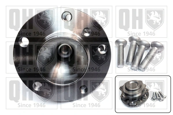 Kit de roulements de roue QUINTON HAZELL QWB1655