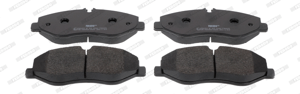 Kit de plaquettes de frein, frein à disque FERODO FVR4375