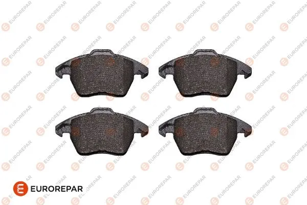 Kit de plaquettes de frein, frein à disque EUROREPAR 1682306880