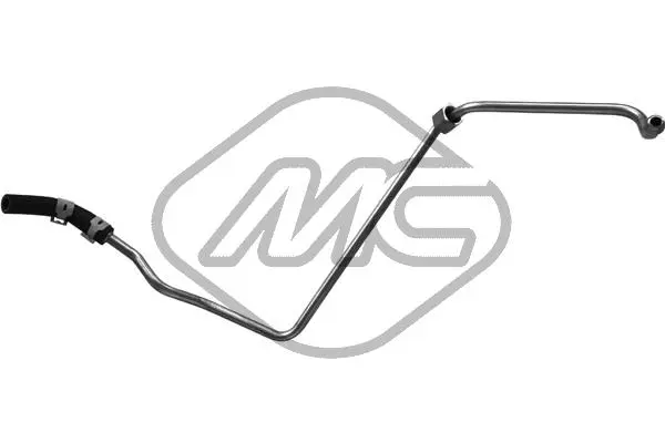 Conduite d'huile, compresseur Metalcaucho 92159