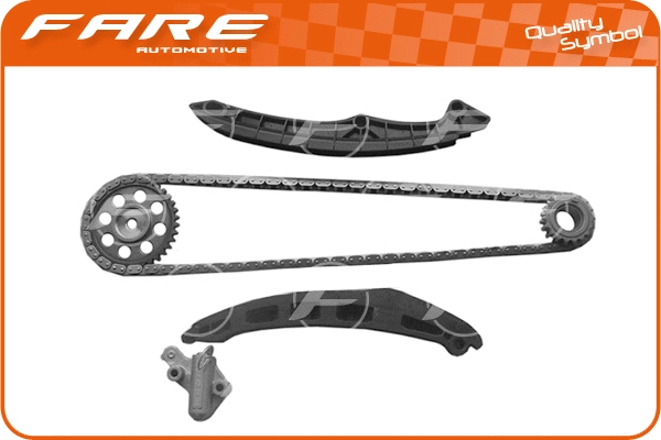 Kit de distribution par chaîne FARE-RCH 16543
