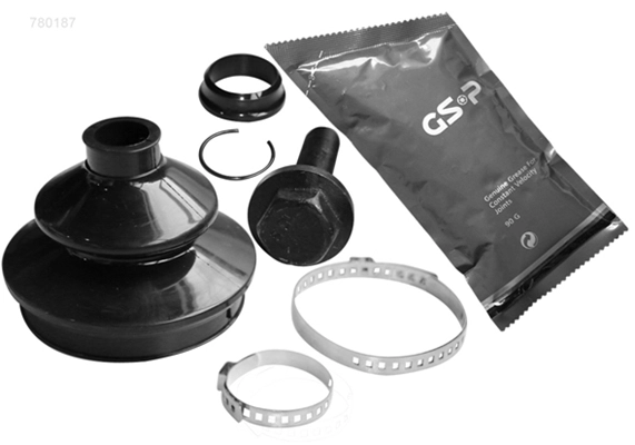Jeu de joints-soufflets, arbre de commande GSP-BR 780187