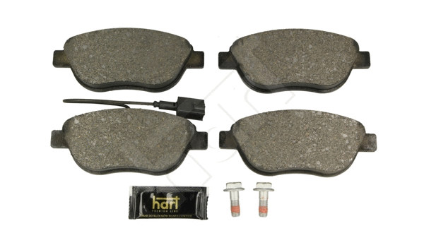 Kit de plaquettes de frein, frein à disque HART 248 973