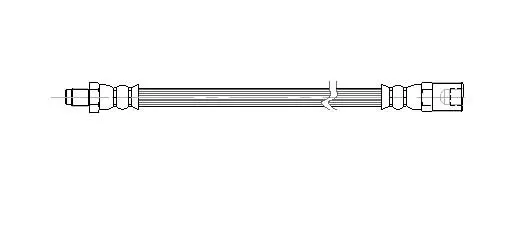 Flexible de frein Technika 49117
