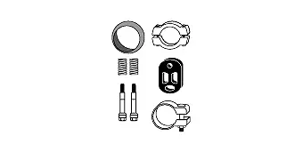 Kit d'assemblage, catalyseur HJS 82 22 4400