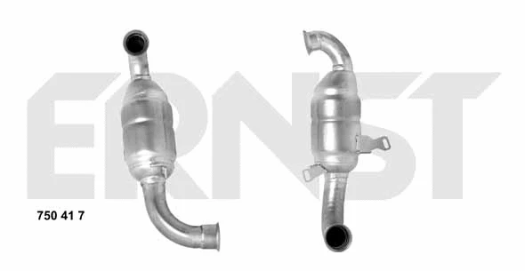 Catalyseur ERNST 750417