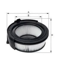 Filtre, air de l'habitacle UNIFLUX FILTERS XC558