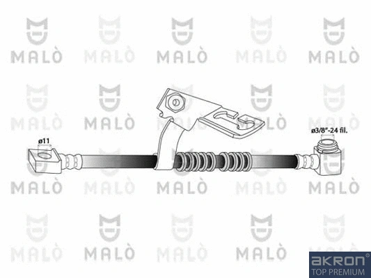 Flexible de frein AKRON-MALÒ 80427