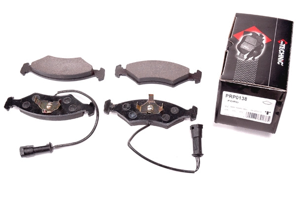 Kit de plaquettes de frein, frein à disque PROTECHNIC PRP0138
