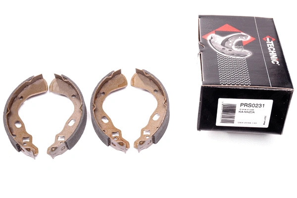 Jeu de mâchoires de frein PROTECHNIC PRS0231