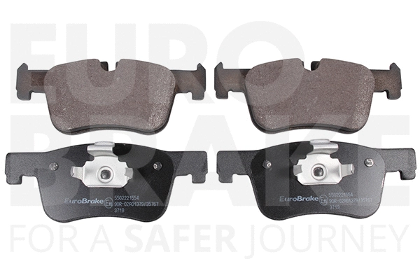 Kit de plaquettes de frein, frein à disque EUROBRAKE 5502221554