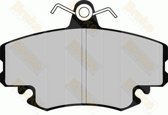 Kit de plaquettes de frein, frein à disque Brake ENGINEERING PA339