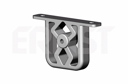 Suspension, échappement ERNST 497701