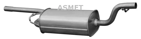 Silencieux central ASMET 07.131
