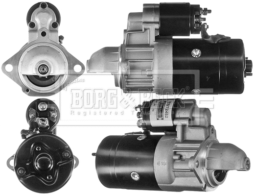 Démarreur BORG & BECK BST2462