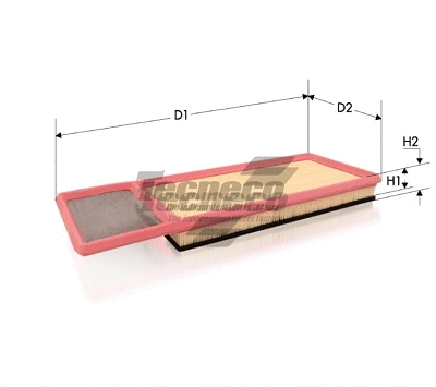 Filtre à air TECNECO FILTERS AR35006PMS