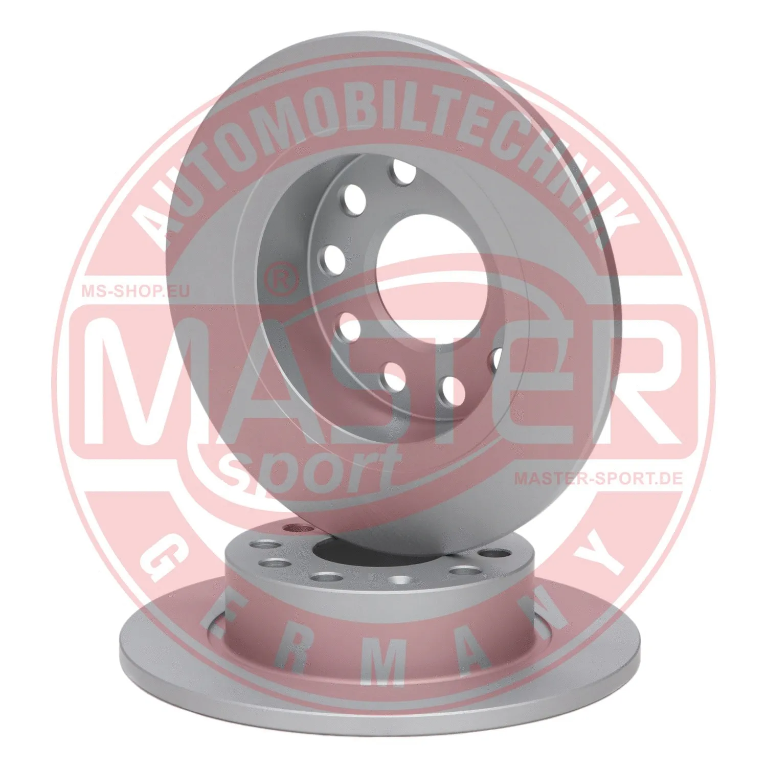 Disque de frein MASTER-SPORT GERMANY 24011002771PR-SET-MS
