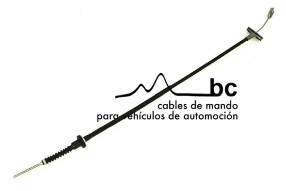 Tirette à câble, commande d'embrayage BECA CABLES 2001320