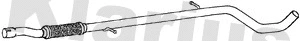 Silencieux central KLARIUS 250791