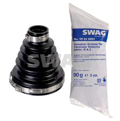 Jeu de joints-soufflets, arbre de commande SWAG 33 10 2175