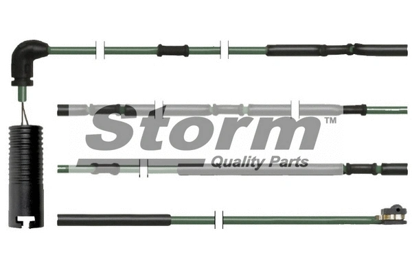 Contact d'avertissement, usure des plaquettes de frein STORM QUALITY PARTS 2135T