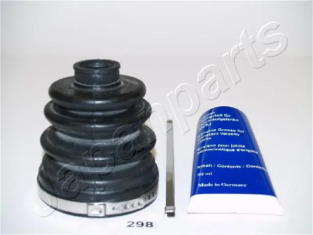 Jeu de joints-soufflets, arbre de commande JAPANPARTS KB-298