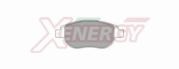 Kit de plaquettes de frein, frein à disque AP XENERGY X40785