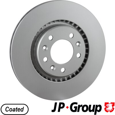 Disque de frein JP GROUP 1263204800