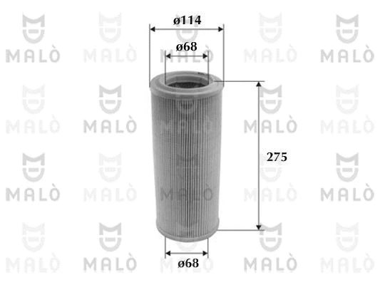 Filtre à air AKRON-MALÒ 1500044