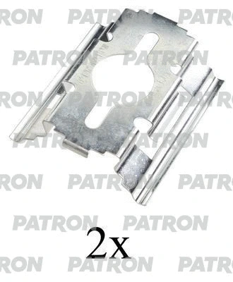 Kit d'accessoires, plaquette de frein à disque PATRON PSRK1008