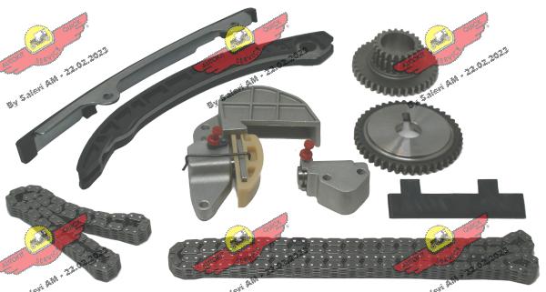 Kit de distribution par chaîne AUTOKIT 03.89156K