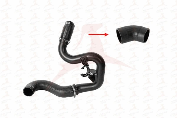 Gaine de suralimentation MEHA AUTOMOTIVE MH53737