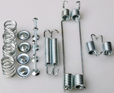 Kit d'accessoires, mâchoire de frein DENCKERMANN B160050