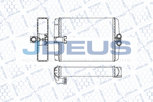 Système de chauffage JDEUS 217M34A