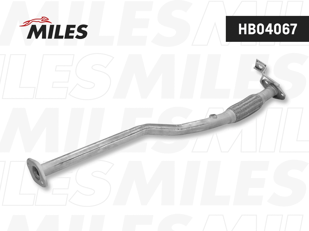 Tuyau d'échappement MILES HB04067