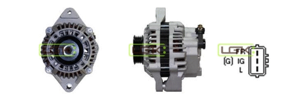 Alternateur LGK 447179