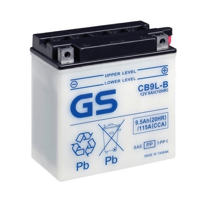 Batterie de démarrage GS GS-CB9L-B