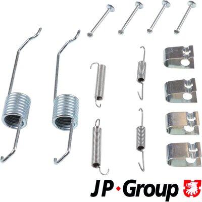 Kit d'accessoires, mâchoire de frein JP GROUP 3864004310