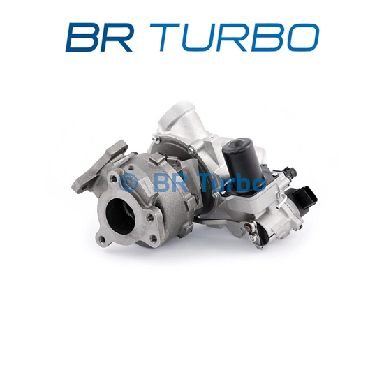 Turbocompresseur, suralimentation BR Turbo VB22RS