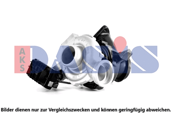Turbocompresseur, suralimentation AKS DASIS 125025N
